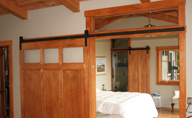 Craftsman-Addition-barn-doors