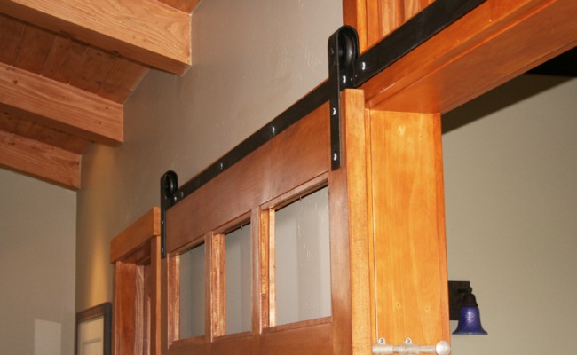 Craftsman-Addition-barn-door